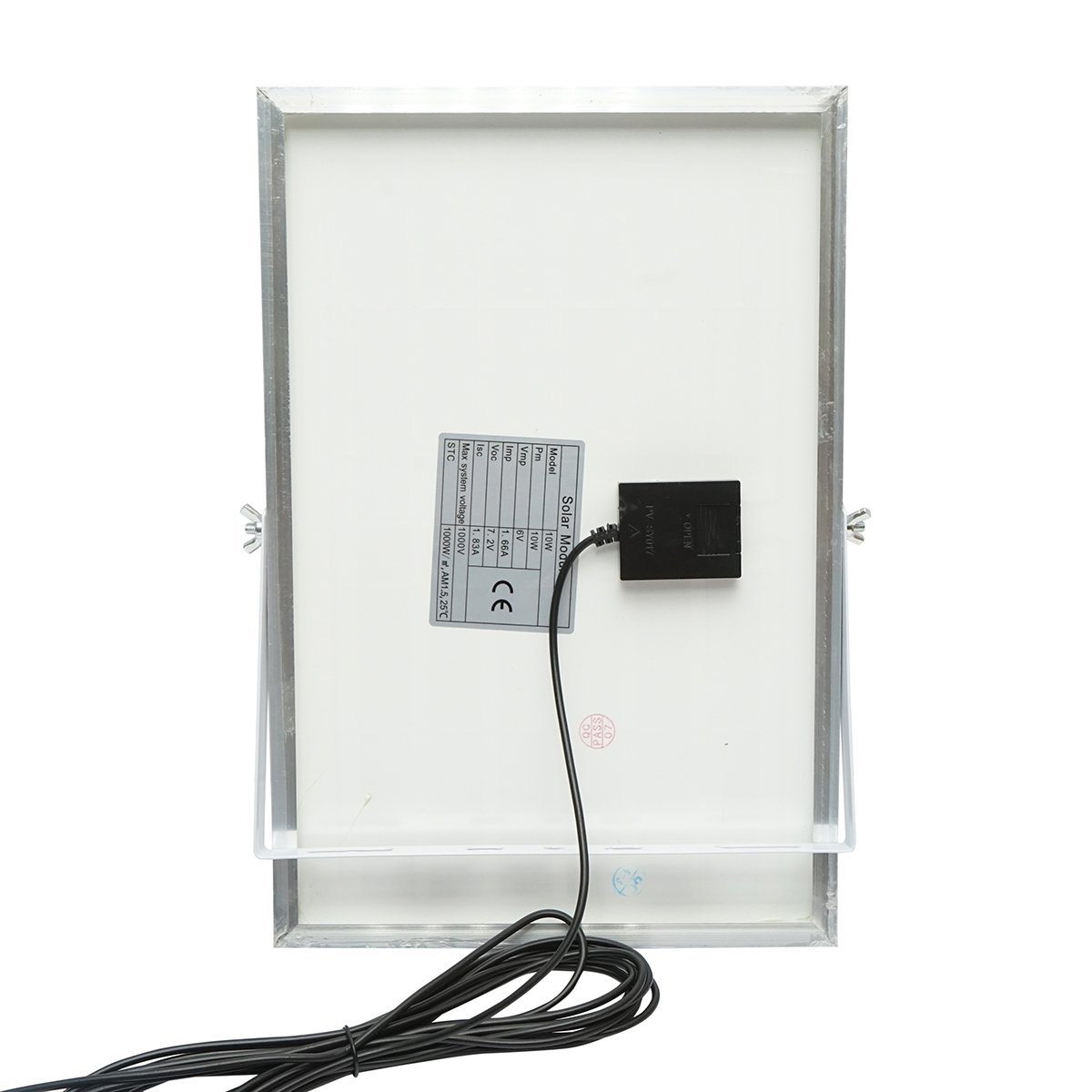 Proiector led de 60W cu panou solar 10W, baterie 6000mAh si telecomanda IP66 Breckner Germany